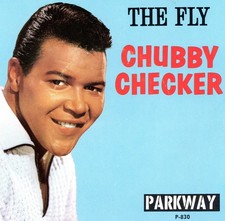 Chubby Checker THE FLY / THAT'S THE WAY IT GOES - US Parkway 45 7" PS VG+/M-