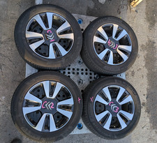 CITROEN C3 16" SET OF  ALLOY WHEEL 9813075077 #C1;2;3;4