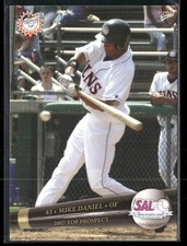 Mike Daniel 2007 SALLY South Atlantic League Top Prospect Set