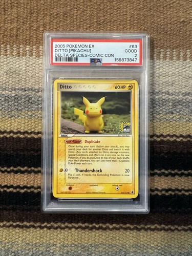 Ditto graded PSA 2 for sale on eBay