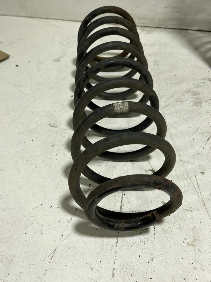 Factory Front & Rear Coil Springs Set of 4 97-06 Jeep TJ Wrangler OEM CC 30 - Image 3 of 4