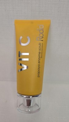 RODIAL VIT C PAPAYA ENZYME SCRUB Brighten & Renew 2.36 fl. oz. NEW B2