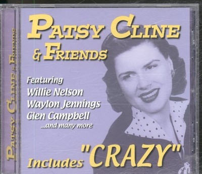 Patsy Cline and Friends Self-Titled CD UK Exclusive 2001 4109
