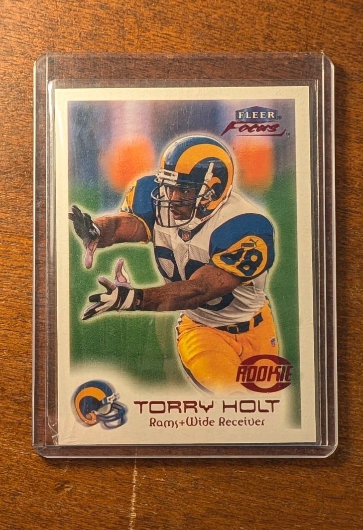 Torry Holt Fleer Focus #120 Base