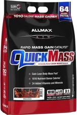 Allmax Nutrition QuickMass Rapid Mass Gain Catalyst – Chocolate 10 lbs (4.54 kg)