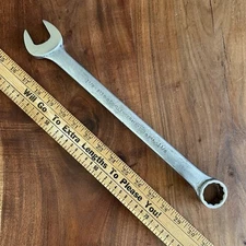 Proto Challenger by Proto Combination Wrench 1-1/8" #6136 - Made in the USA