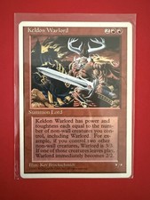 Magic the Gathering MTG Keldon Warlord Fourth Edition LP FREE SHIPPING