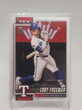 2026 Topps Series 1 #224 Cody Freeman (RC)