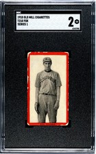 1910 T210 Old Mill Baseball Cards 41