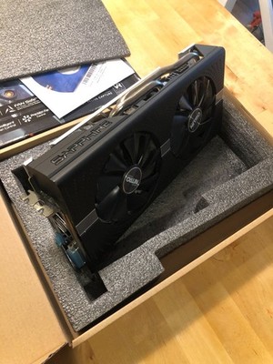 Sapphire NITRO+ Radeon RX 570 8GB GDDR5 Graphics Card Overclock w/ Original Box