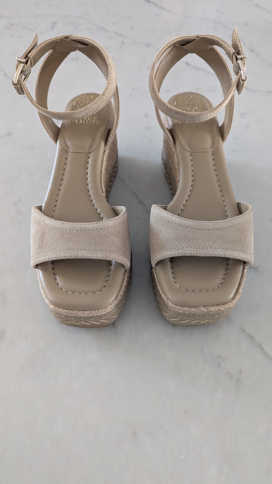 Vince Camuto Women's Lilla Wedge Sandal Size 9M