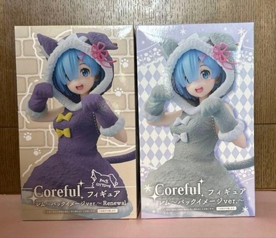 Re:Zero Coreful Figur Rem 2er Set
