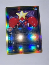 Team Aqua's Crawdaunt 2/95 Ex Team Magma vs Team Aqua Reverse Holo on eBay