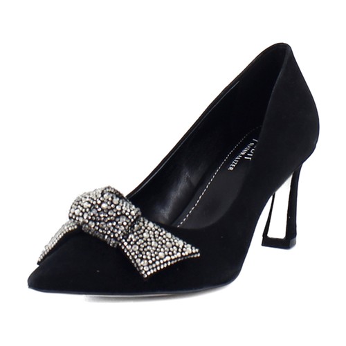 Naturalizer Emery-Bow2 Women's Heels Black Size 5.5 M Naturalizer Emery-Bow2 Women's Heels Black Size 5.5 M