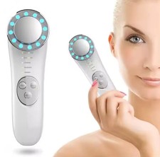 5-in-1 Microcurrent Facial Device Anti-Aging Skin Tightening  Glow Tool