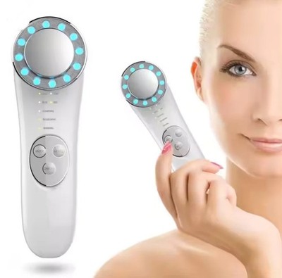 5-in-1 Microcurrent Facial Device Anti-Aging Skin Tightening & Glow Tool