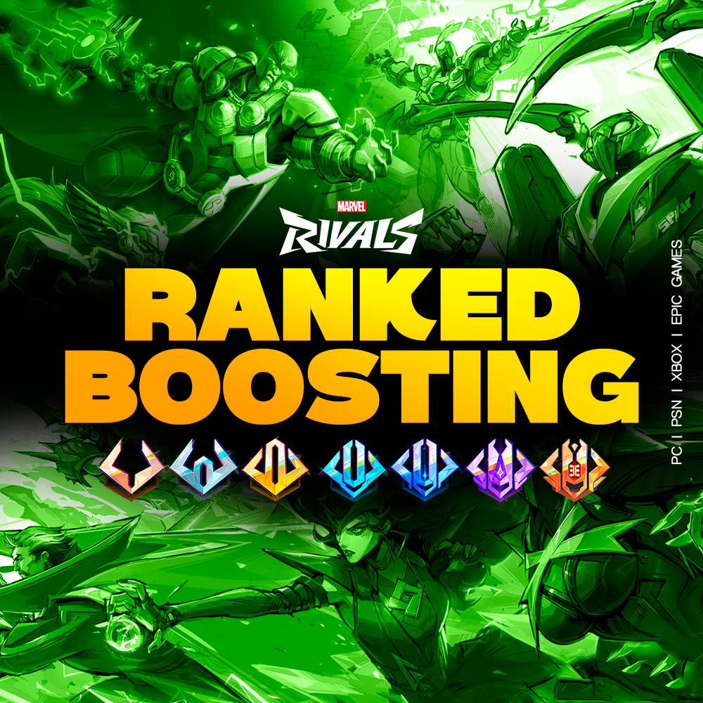 MARVEL RIVALS • RANKING BOOSTING • ANY PLATFORM | eBay