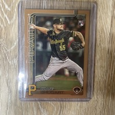 Chase Shugart RC 2025 Topps Update Series Gold /2025 #US47
