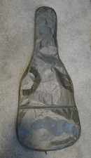 Guitar Bag/Gig Bag Black Full Size Good Condition