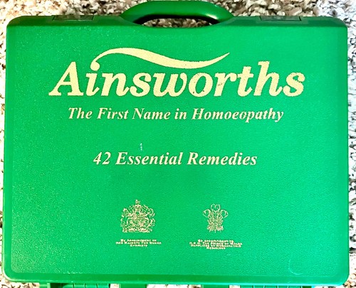Ainsworths 42 Essential Homoeopathic Remedies - 2 Missing