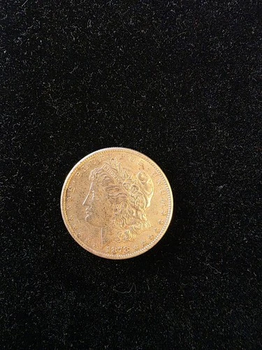 1878 S Morgan Silver Dollar  AU+ Condition