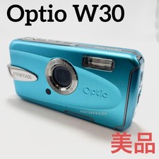 PENTAX Optio W30 Compact Digital Camera Tested Working Seller Japan
