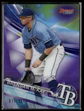 2017 Bowman's Best #TP-20 Brendan McKay Top Prospects Purple Refractor #/250