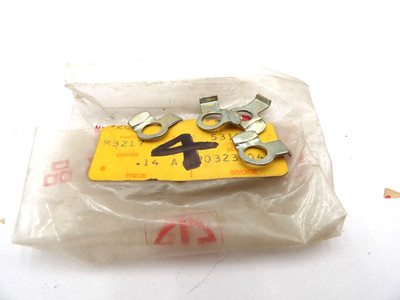 NOS Kawasaki OEM Total OF 4 Baffle Tube Lock Washer S3 F12MX KX450 H1 92024-016