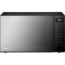 Panasonic NN-ST65QBBPQ 1000 Watt 32 Litres Free Standing Microwave Black