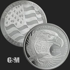 5 oz GSM Silver Eagle Round