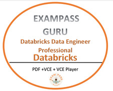 Databricks Data Engineer Examen professionnel ! 400 QA !! MISES À JOUR DE JUIN !!