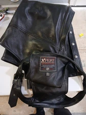XPERT PERFORMANCE GEAR XXL SIZE leather CHAPS NOS