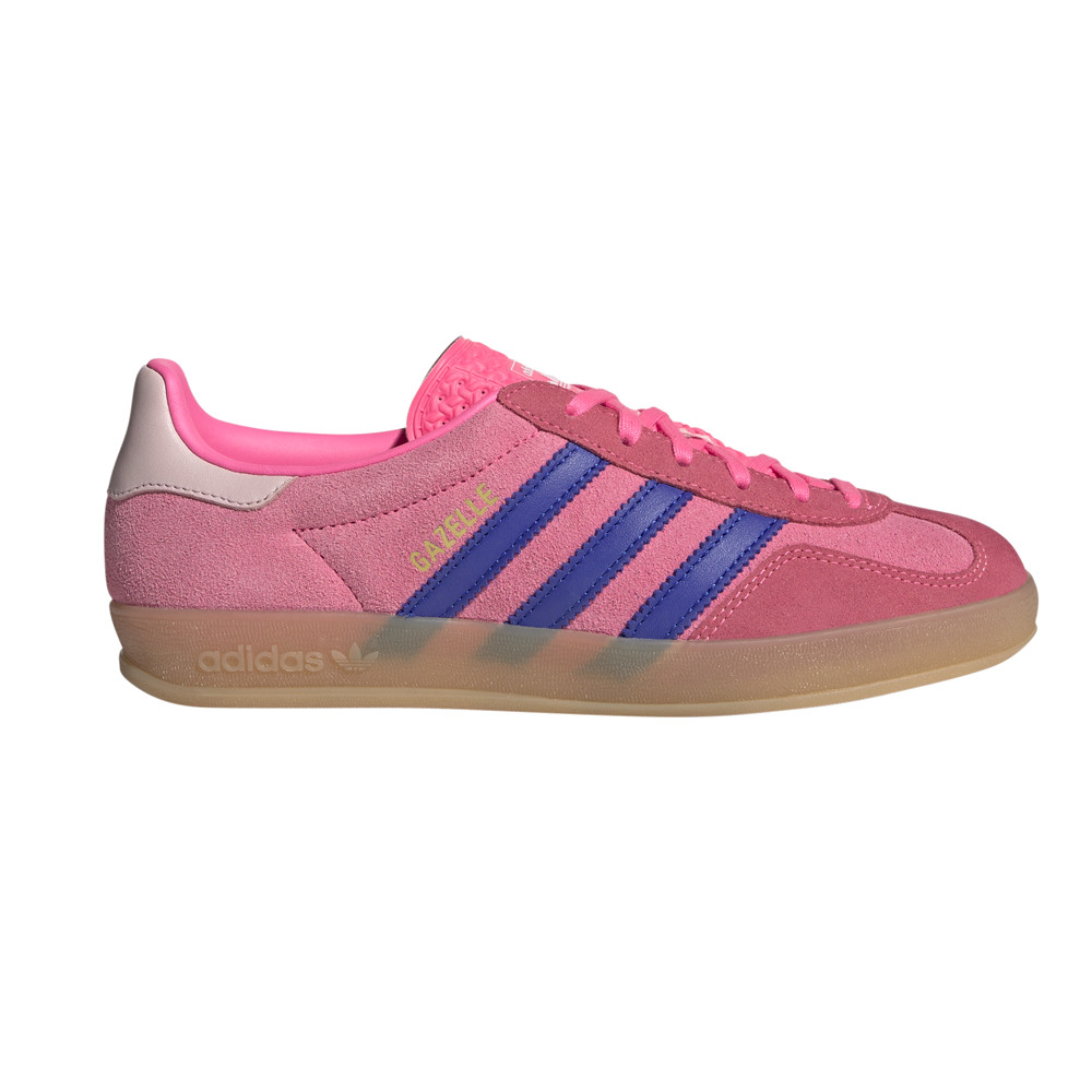 adidas Gazelle Indoor  Womens Pink Sneakers Casual Shoes JQ0194