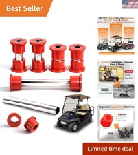 Club Car Precedent Front Bushing Kit Upper Lower Spring Golf Cart Replacement
