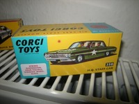 Corgi HQ Staff Car Repro In OVP