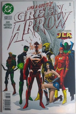 DC Comics Green Arrow #133 VF 8.0