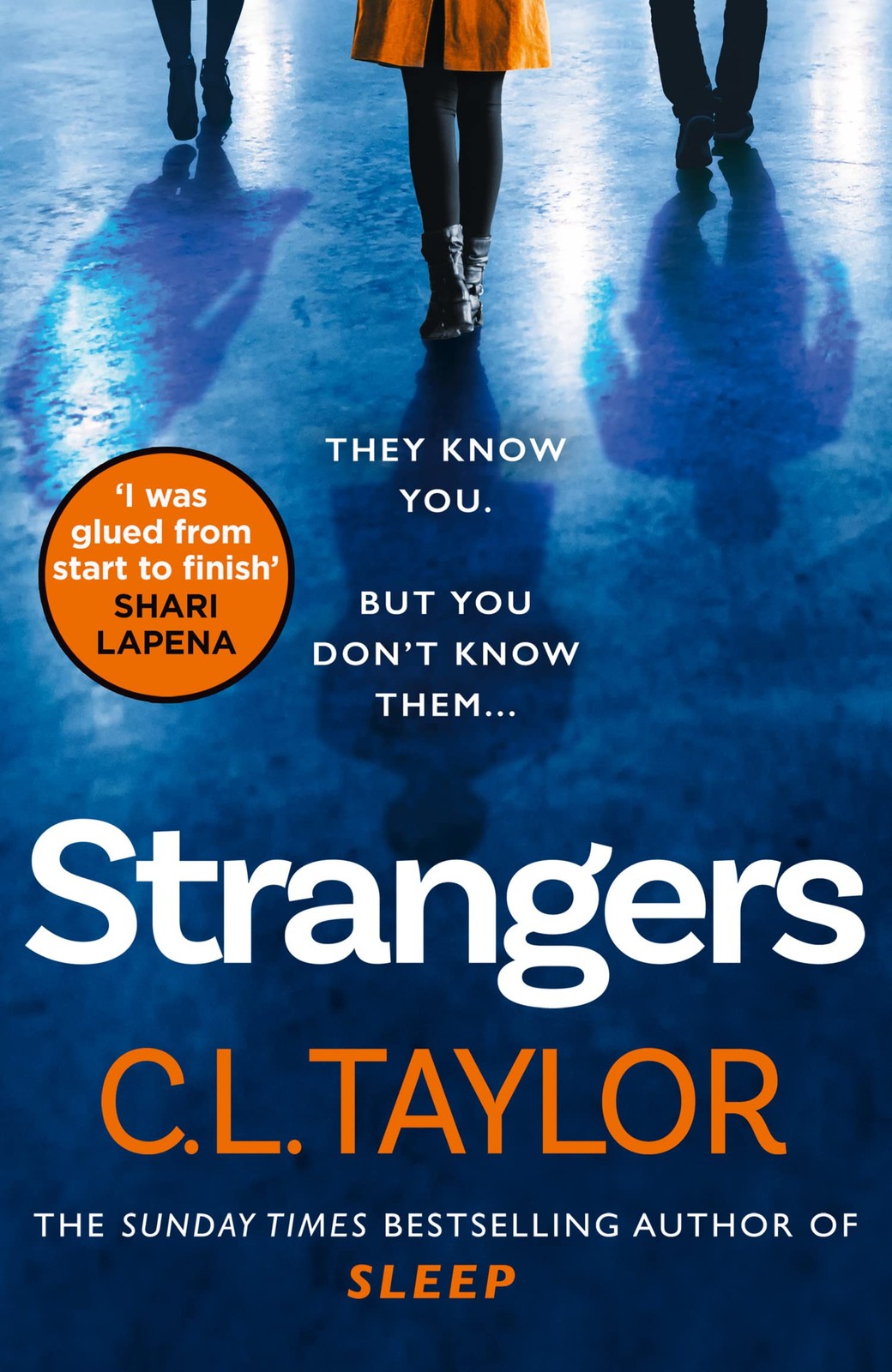 Strangers by C.L. Taylor - - Image 2