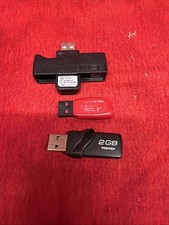 MIXED LOT OF 3 USB FLASH DRIVE (k11)