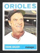 1964 Topps #178 Hank Bauer - VG