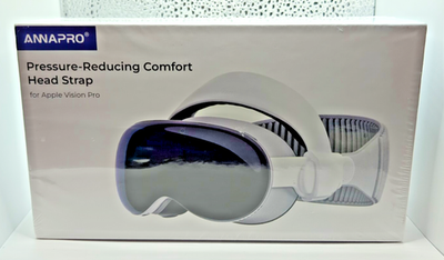#ad ANNAPRO A1 Head Strap for Apple Vision Pro Pressure Reducing Comfort Sealed NEW $19.55