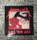 Metallica - Kill 'Em All ( Vinyl, 1st Pressing 1983) VG+/VG+