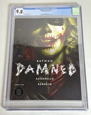 Batman: Damned #2 (2019) CGC 9.8 Batman is sexually assaulted by Harley Quinn!