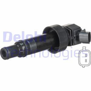 ENGINE IGNITION COIL DELPHI GN10634-12B1 A NEW OE REPLACEMENT - Picture 2 of 7