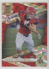 2020 Panini Donruss Elite Rookies Red 279/399 Adam Trautman #161 1o2