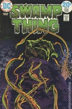 Swamp Thing #8 VG/FN 5.0 1974 Stock Image