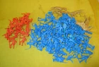 Battle Of The Alamo Play Set Army Expander Marx Recast Zorro Mexicans X 111