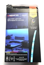Monster LED Strip Light Kit with Remote Control