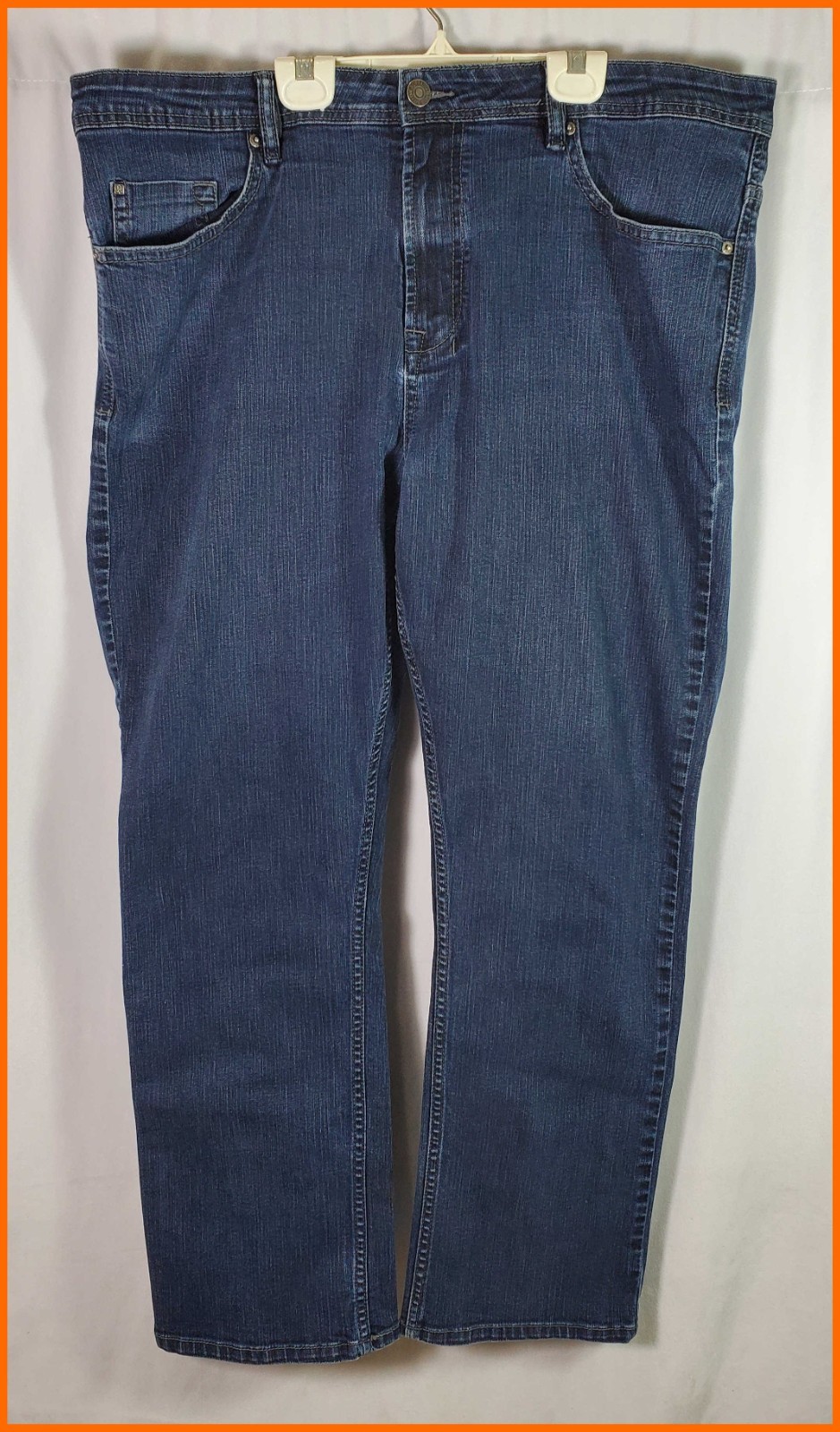 Men's Buffalo David Driven-X Basic Blue Jeans – 4… - image 1