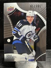 Cole Perfetti #147 2021-22 Upper Deck Allure Winnipeg Jets