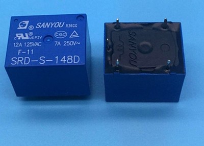 3PC Sanyou SRD-S-148D 48VDC 7A250VAC #md